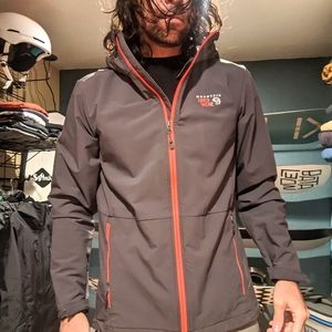 Mountain Hardware Stretch Full Zip Light Jacket